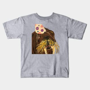 Disinterested Party Guest Walrus (no background) Kids T-Shirt